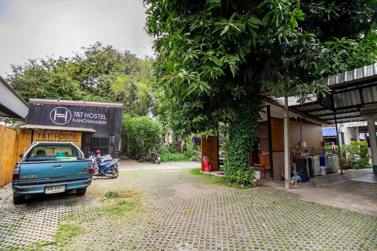 T & T Hostel Kanchanaburi City Exterior photo