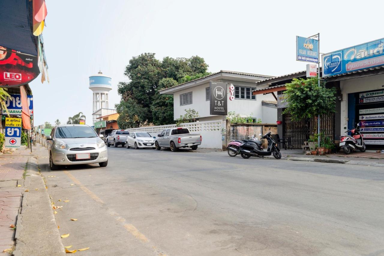 T & T Hostel Kanchanaburi City Exterior photo